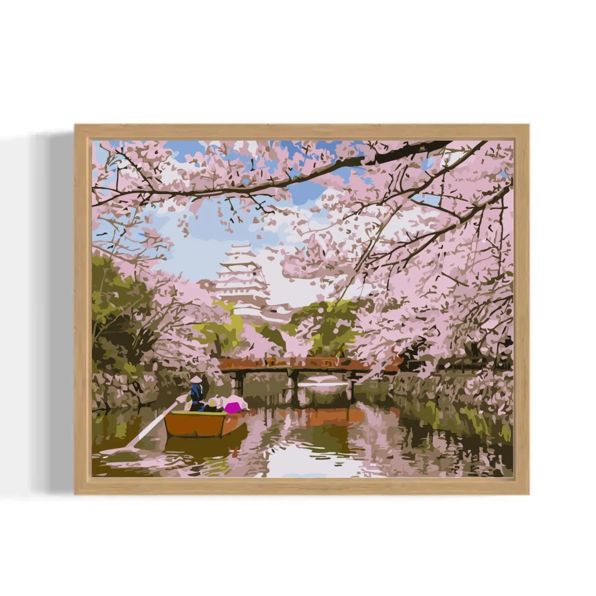 Boat Ride in Japan