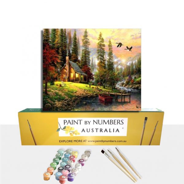Cabin by the woods - Boxed