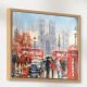 Rainy London Landscape paint by numbers kit