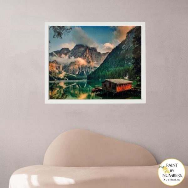 PBNAU - WHITE FRAME (Cabin by Dolomites)