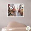 PBNAU - WHITE FRAME (Cafes in Paris)