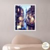 PBNAU - WHITE FRAME (City built on water)