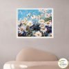 PBNAU - WHITE FRAME (Daisy)