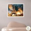 PBNAU - WHITE FRAME (Eiffel Tower from Below)