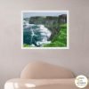 PBNAU - WHITE FRAME (Moher in Ireland)