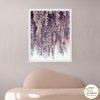 PBNAU - WHITE FRAME (Wisteria)