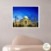 PBNAU - White Frame - Taj Mahal Palace of Love (2)
