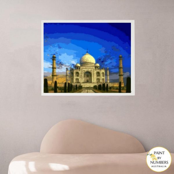 PBNAU - White Frame - Taj Mahal Palace of Love (2)