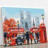 rainy london paint by numbers