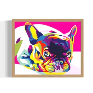 Abstract Frenchie