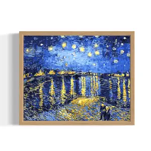 Starry Night Over the Rhone by Van Gogh