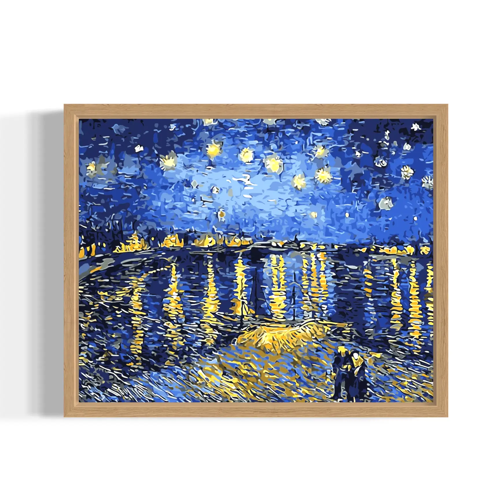 Starry Night Over the Rhone by Van Gogh