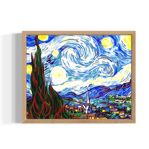 starrynightvangogh starry night van gogh