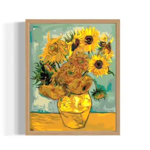 Sunflowers by van Gogh
