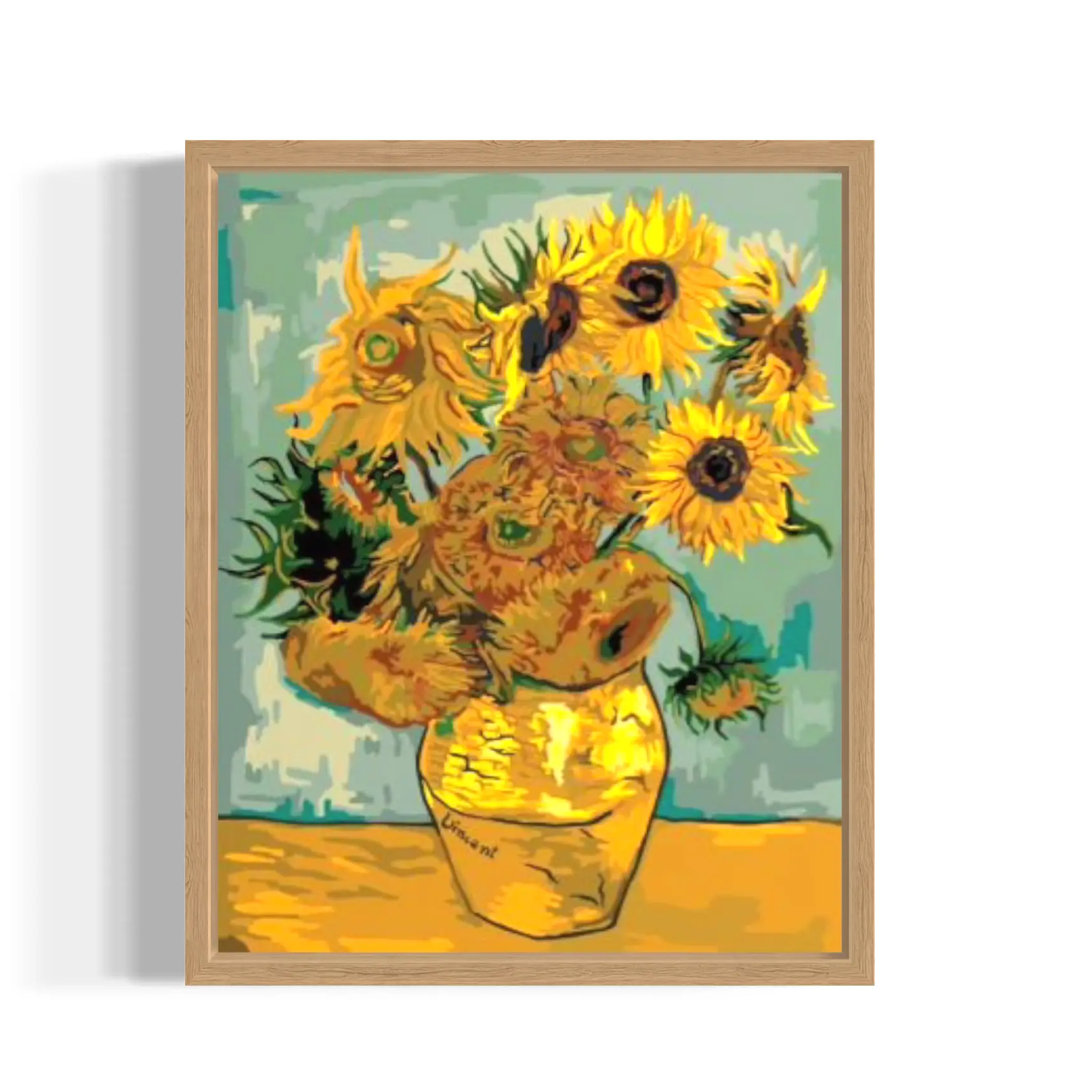 Sunflowers by van Gogh