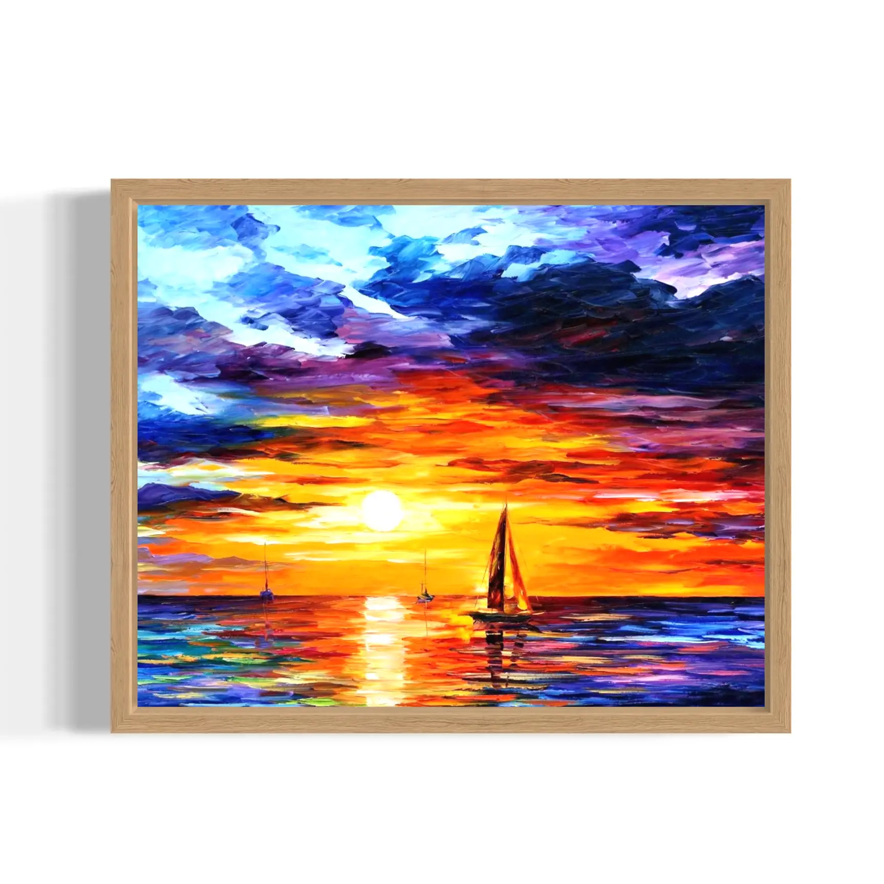 Touch Of Horizon by Afremov