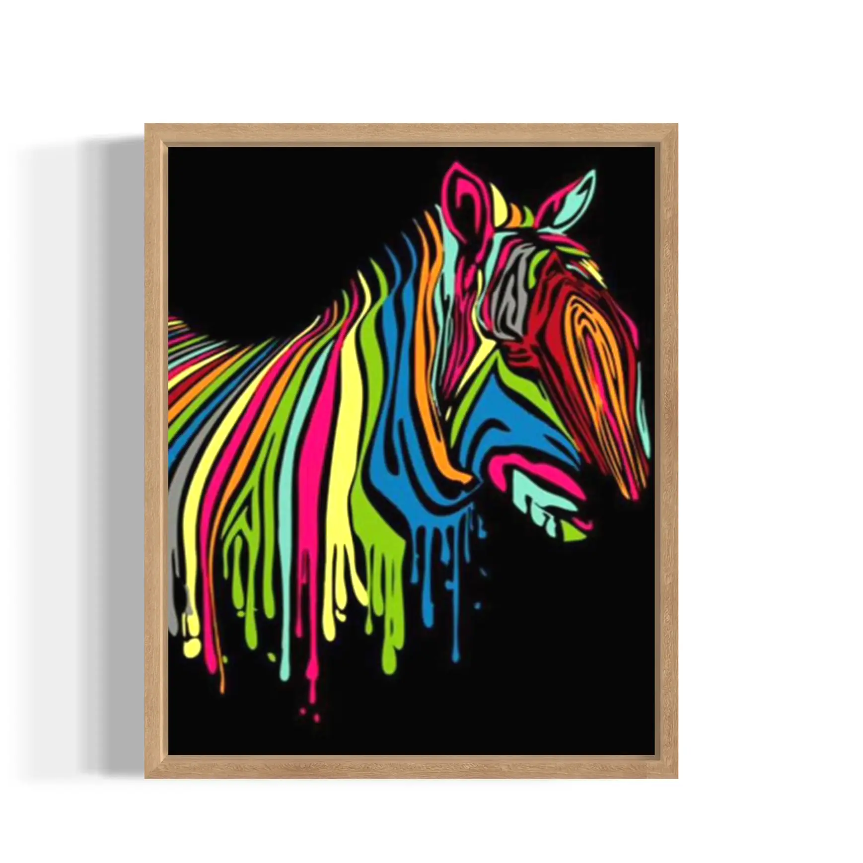 Abstract Zebra