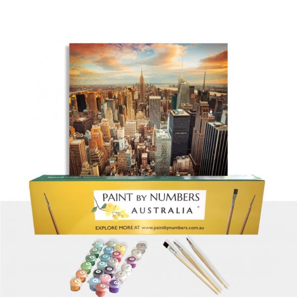 PBN product template - portrait