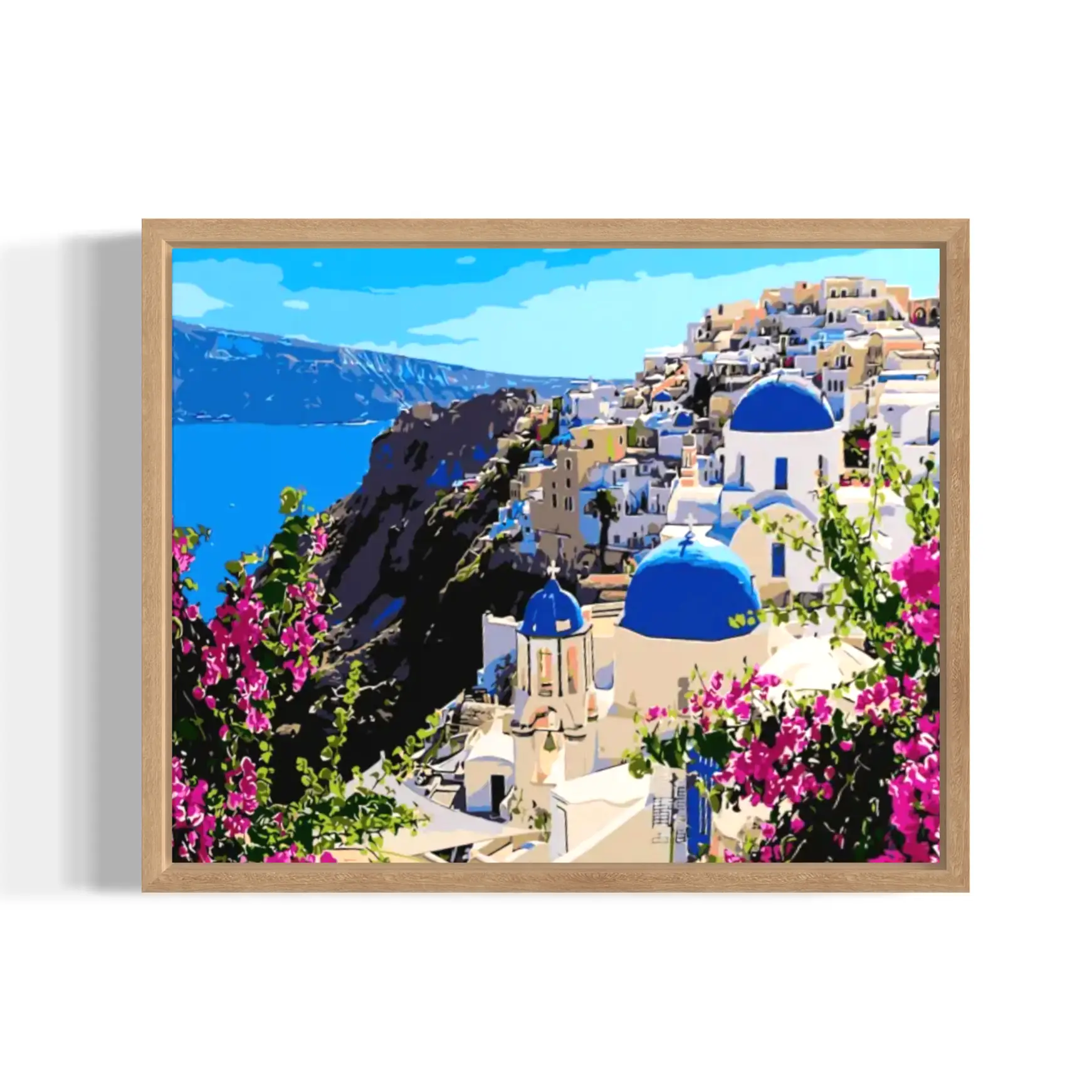 Summer at Santorini