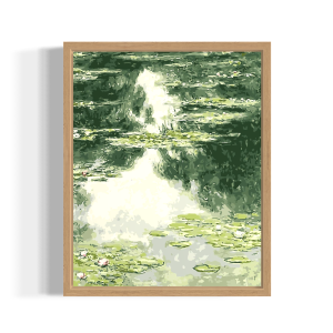 Water Lilies by Monet