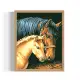 Adult horse and foal