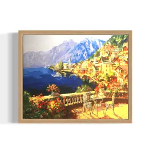 Austria by the balcony