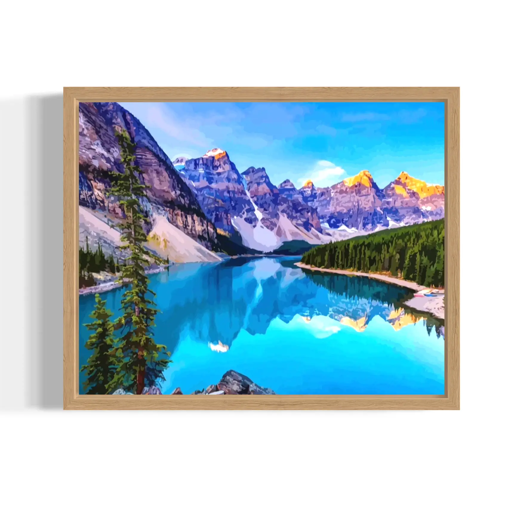 Banff Park in Canada