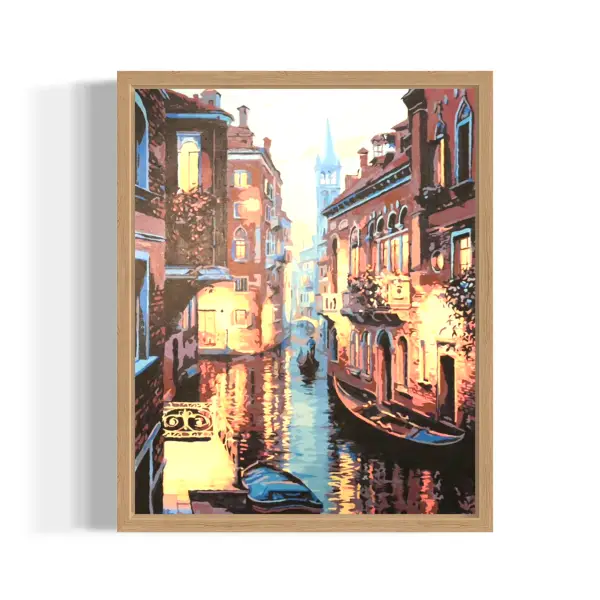 city built on water