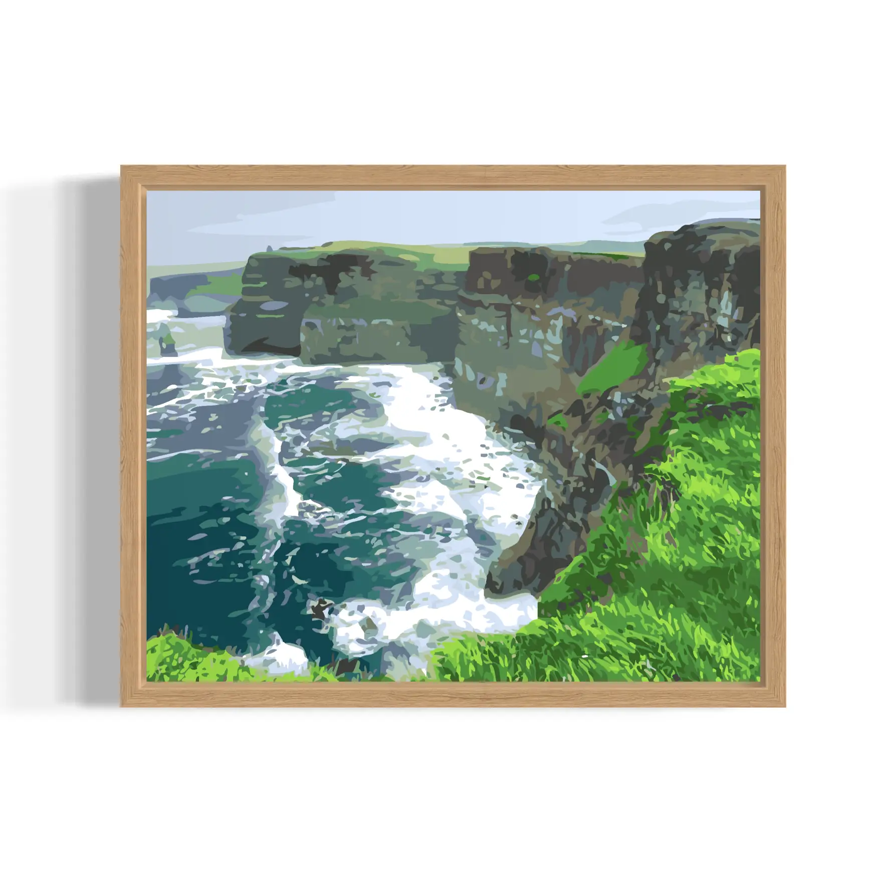 Cliffs of Moher in Ireland