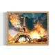 eiffel tower below