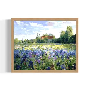 Field of Wild Irises