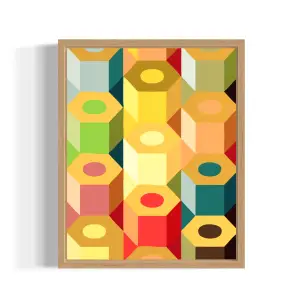 Geometric Crayons