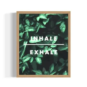 Inhale and Exhale