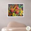 PBNAU - White Frame - Australian Native Florals