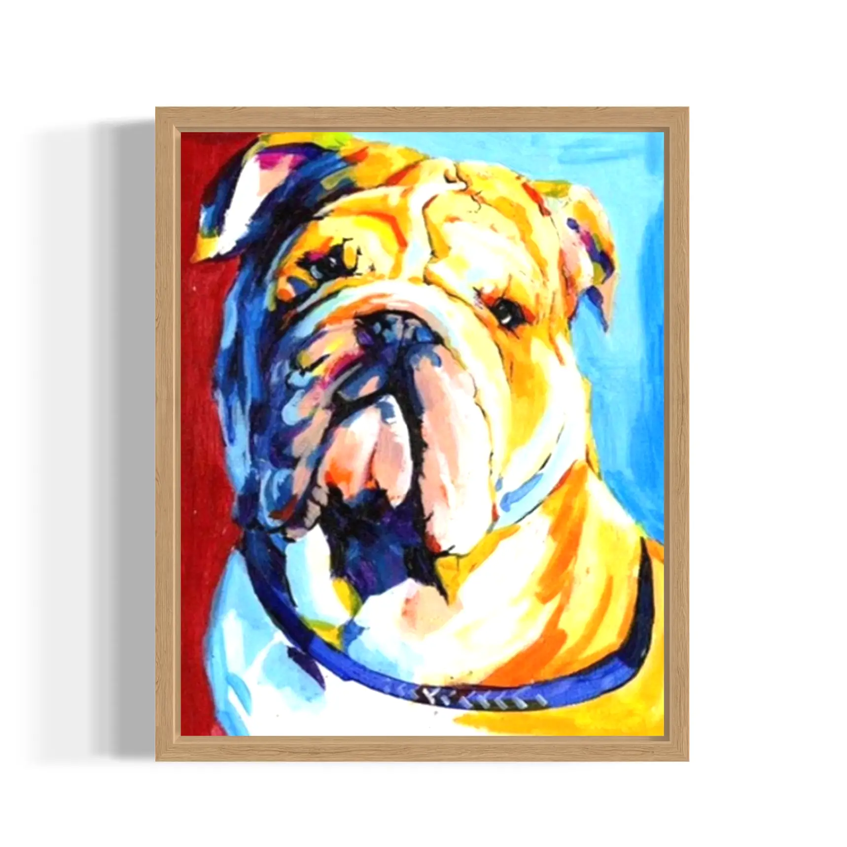 Abstract Bulldog