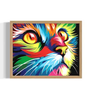Abstract cat