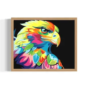 Abstract Eagle