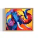 abstract elephant