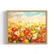 *colourful field of poppies
