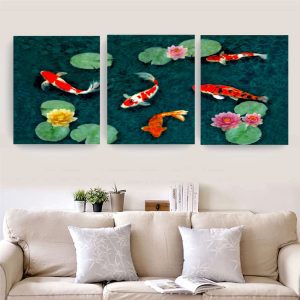 Zen Koi Fish Pond (Set of 3)