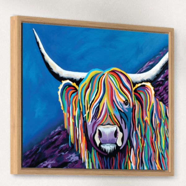 Billy McCoo paint by numbers kit