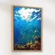 Under The Sea paint by numbers kit