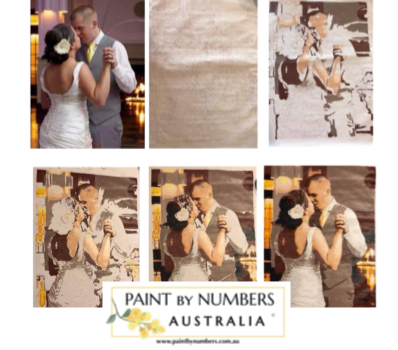 Customised Paint By Numbers Kit - Make your own!