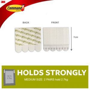 Picture Hanging Strips – 2 pairs