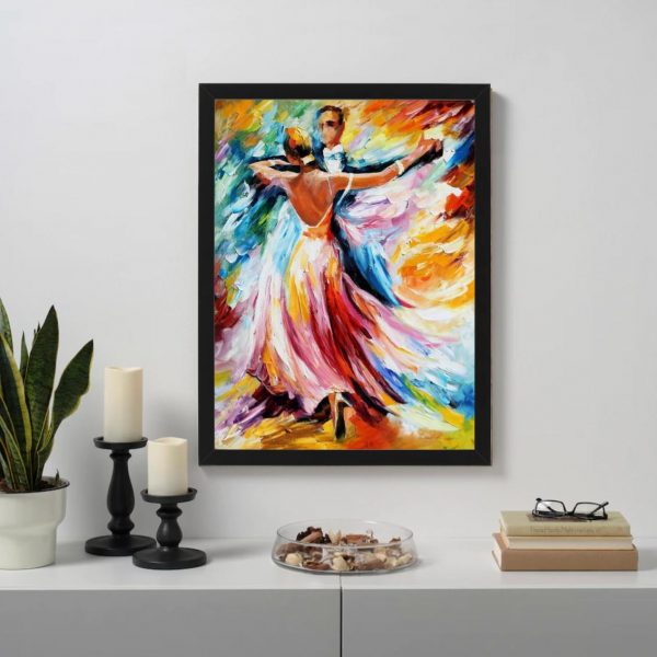 Elegant Waltz Paint By Numbers