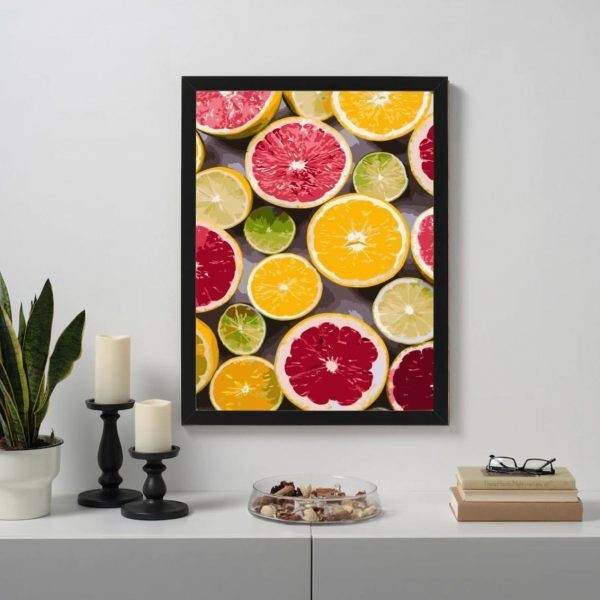 Feeling Citrusy Paint By Numbers Kit