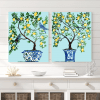 Potted Lemon Trees (Set of 2)