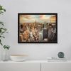New York City Skyline New York City Skyline Paint By Numbers