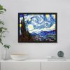 Starry Night by Vincent van Gogh 1889 PAint By Numbers