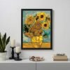Sunflowers by Vincent van Gogh Paint By Numbers